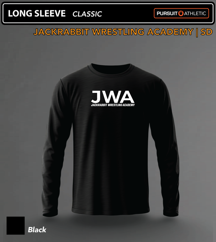 LONG SLEEVE | Classic | Jackrabbit Wrestling Academy | SD