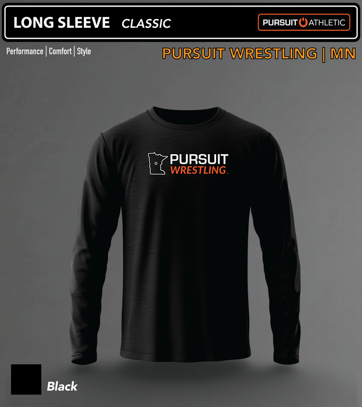 LONG SLEEVE | Classic | Pursuit Wrestling MN
