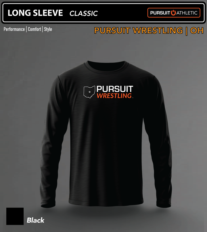 LONG SLEEVE | Classic | Pursuit Wrestling OH