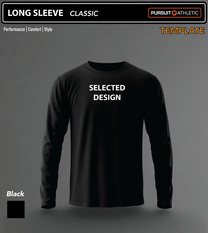 LONG SLEEVE | Classic | Template
