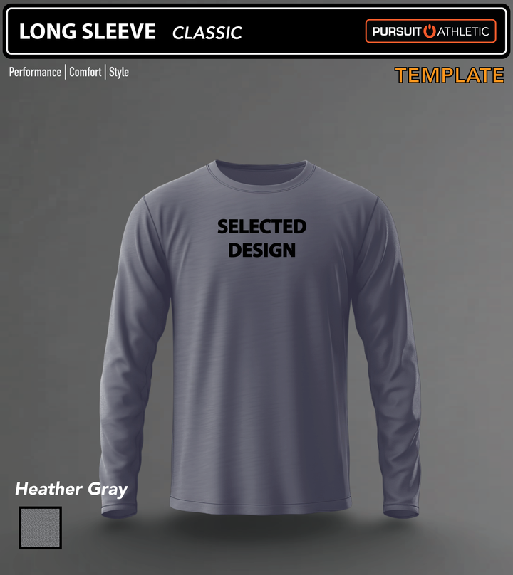 LONG SLEEVE | Classic | 3 Bridges Crossfit TN