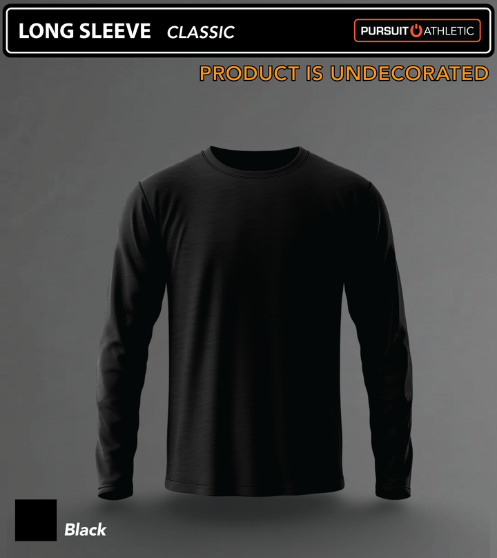 LONG SLEEVE | Classic | Undecorated