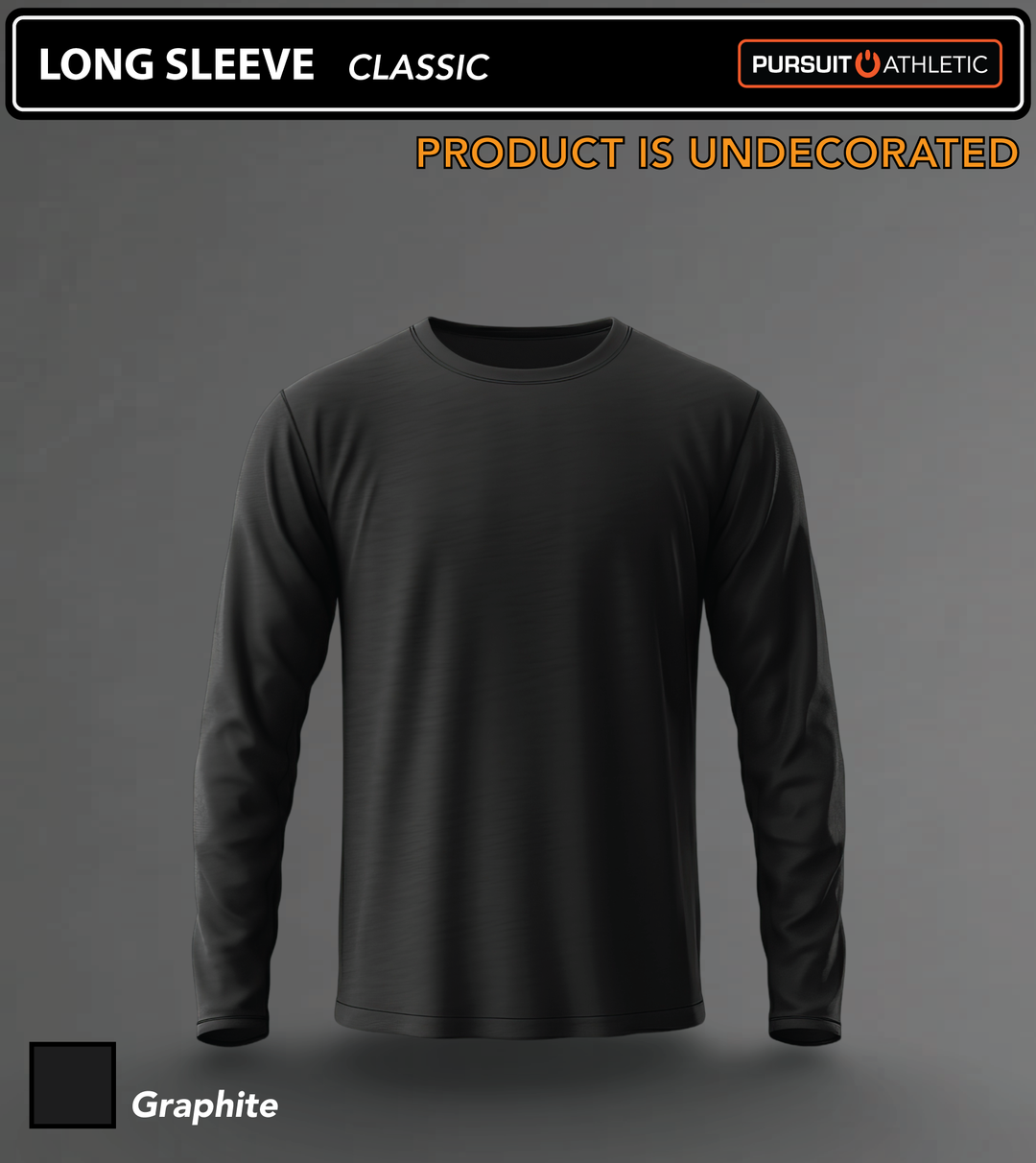 LONG SLEEVE | Classic | Undecorated