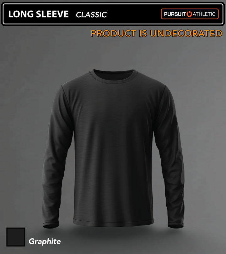 LONG SLEEVE | Classic | Undecorated