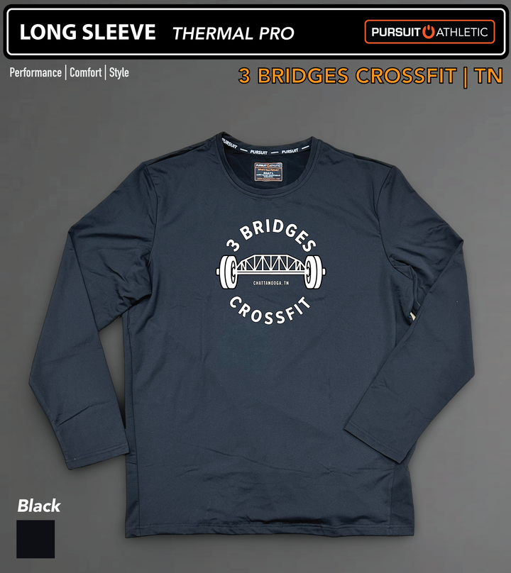 LONG SLEEVE | Thermal Pro | 3 Bridges Crossfit TN