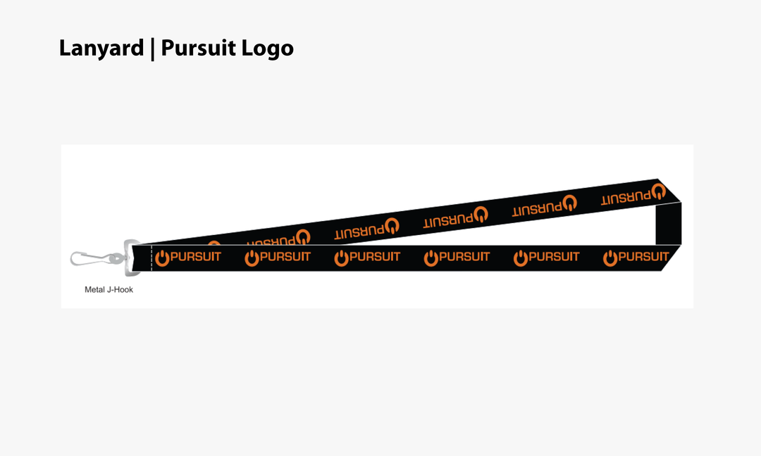 Wholesale - Lanyard |  Pursuit Logo