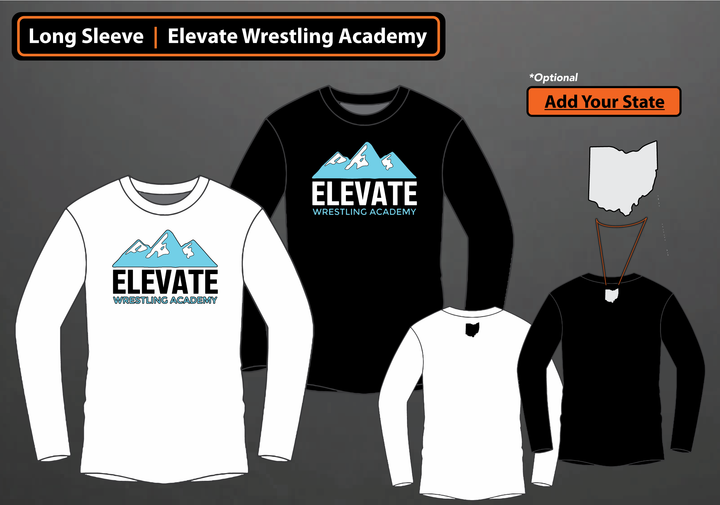 Long Sleeve | Elevate Wrestling Academy