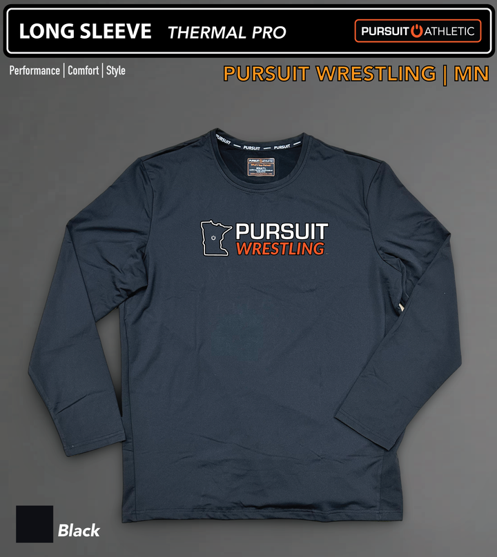 LONG SLEEVE | Thermal Pro | Pursuit Wrestling MN
