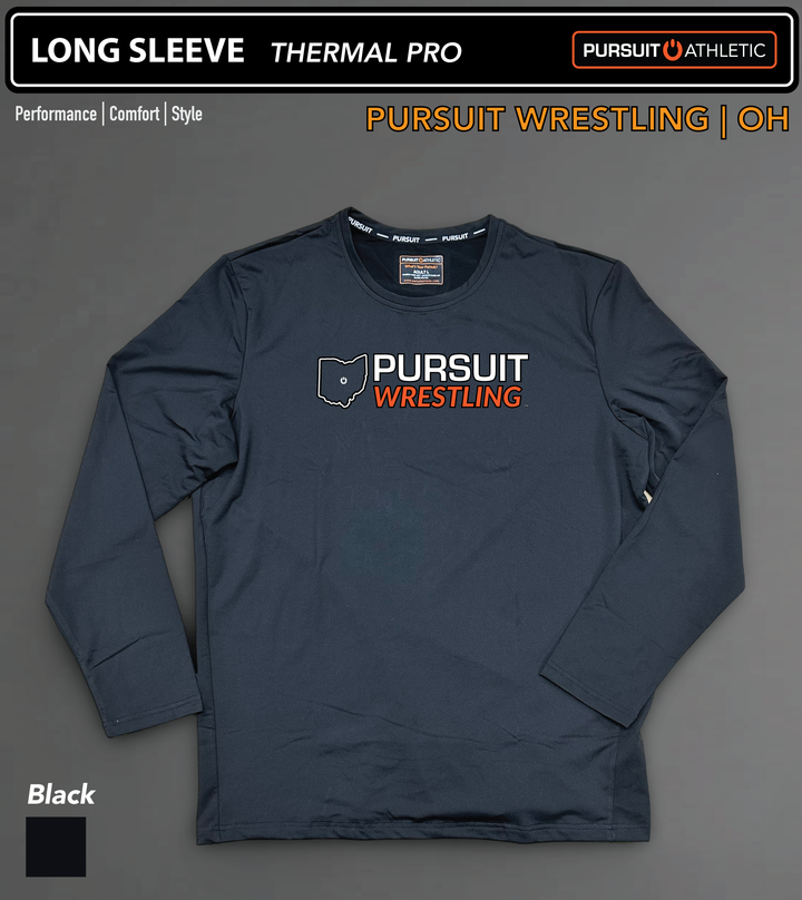 LONG SLEEVE | Thermal Pro | Pursuit Wrestling OH