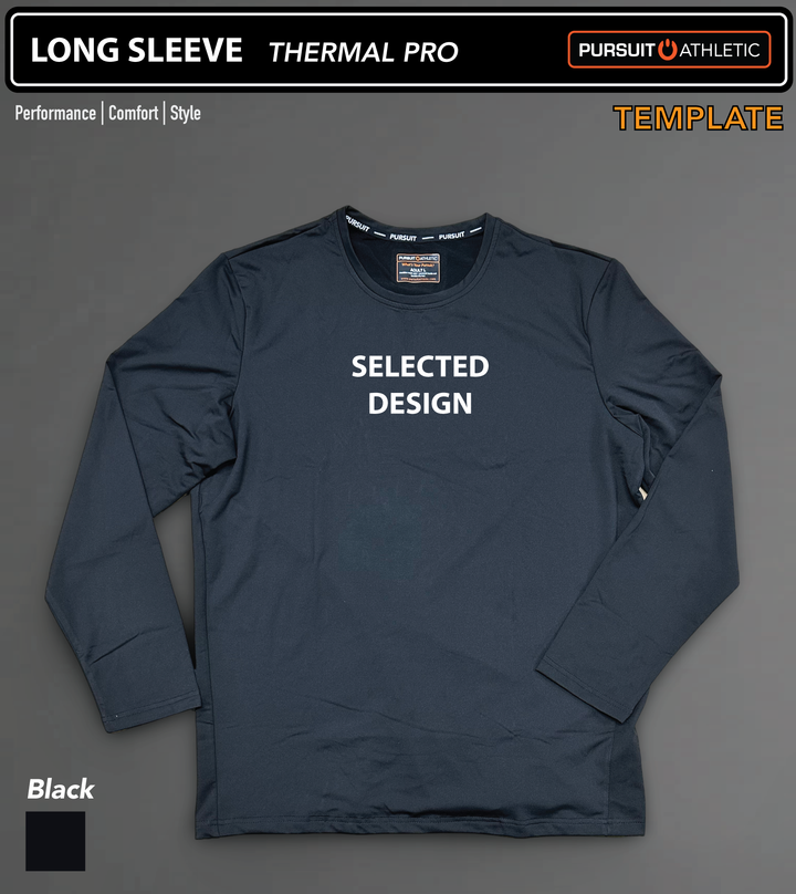 LONG SLEEVE | Thermal Pro | Template
