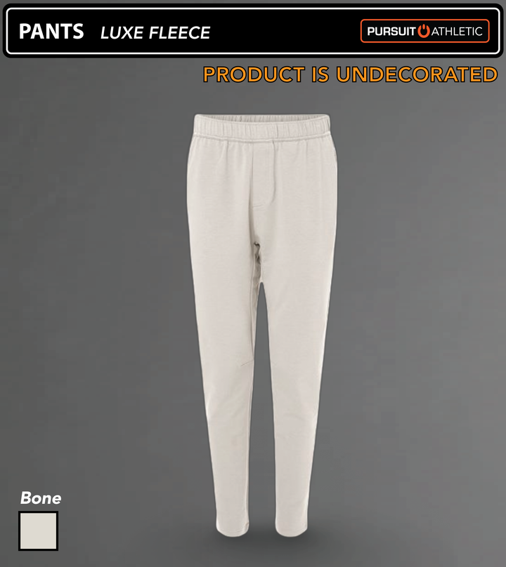 PANTS | Luxe Fleece | Undecorated - Bone