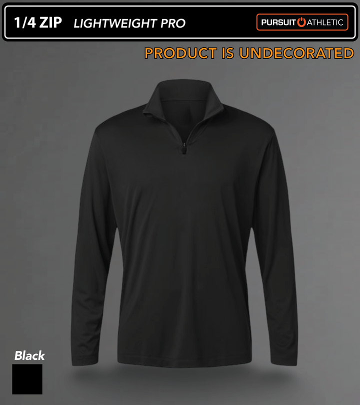 1/4 ZIP | Lightweight Pro | Undecorated