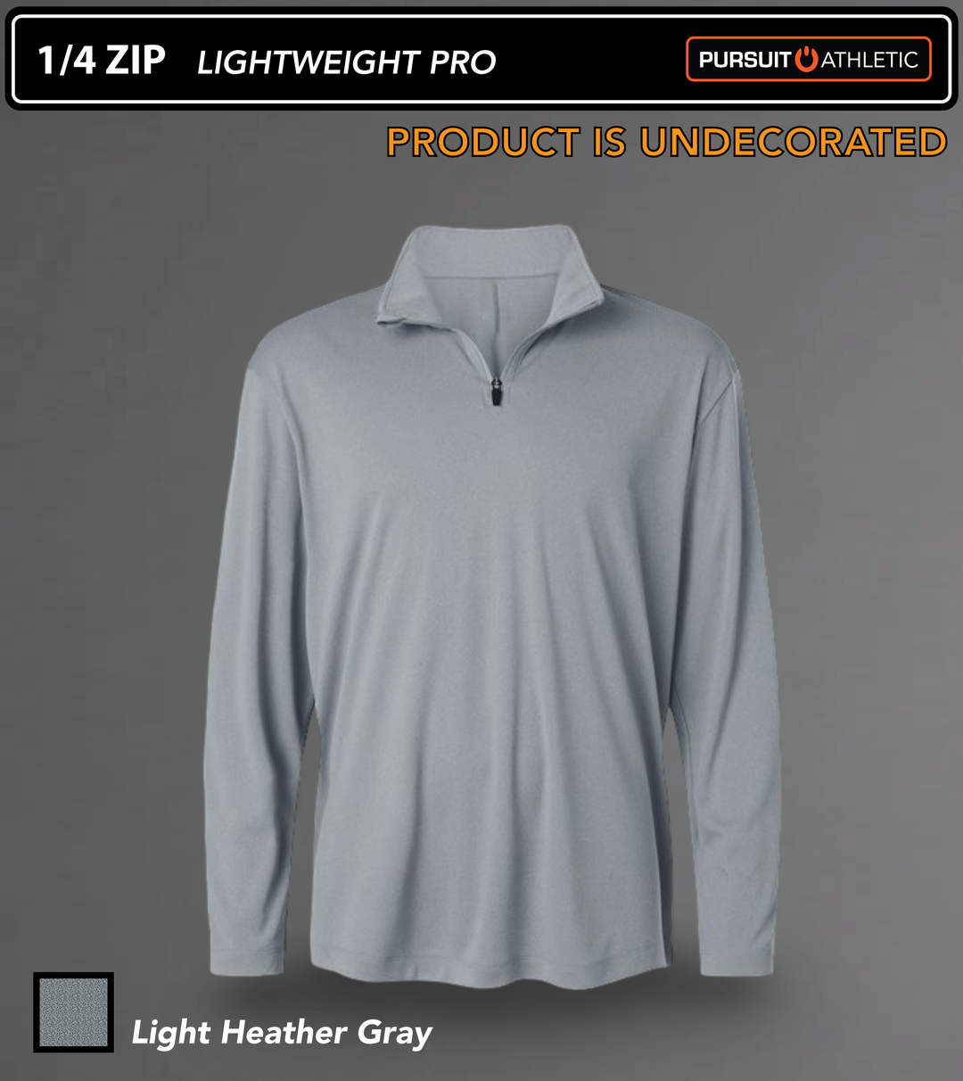 1/4 ZIP | Lightweight Pro | Undecorated