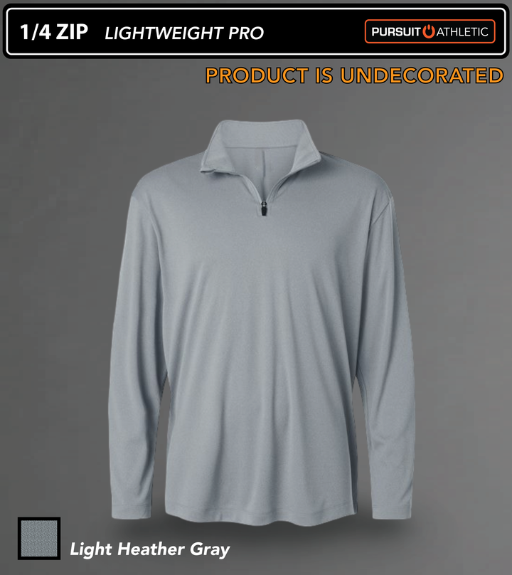 1/4 ZIP | Lightweight Pro | Undecorated