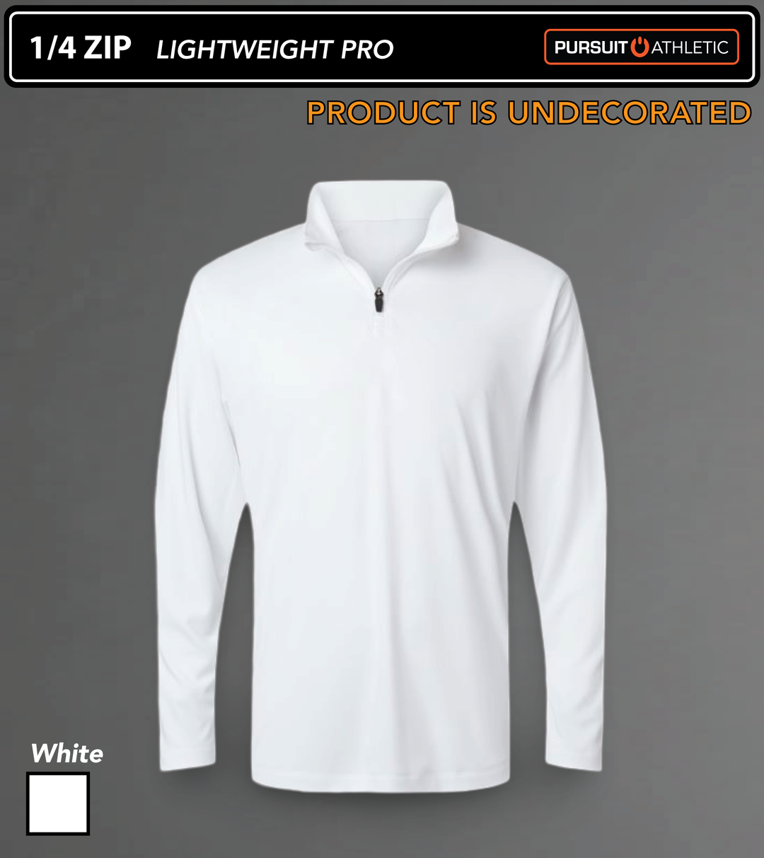 1/4 ZIP | Lightweight Pro | Undecorated