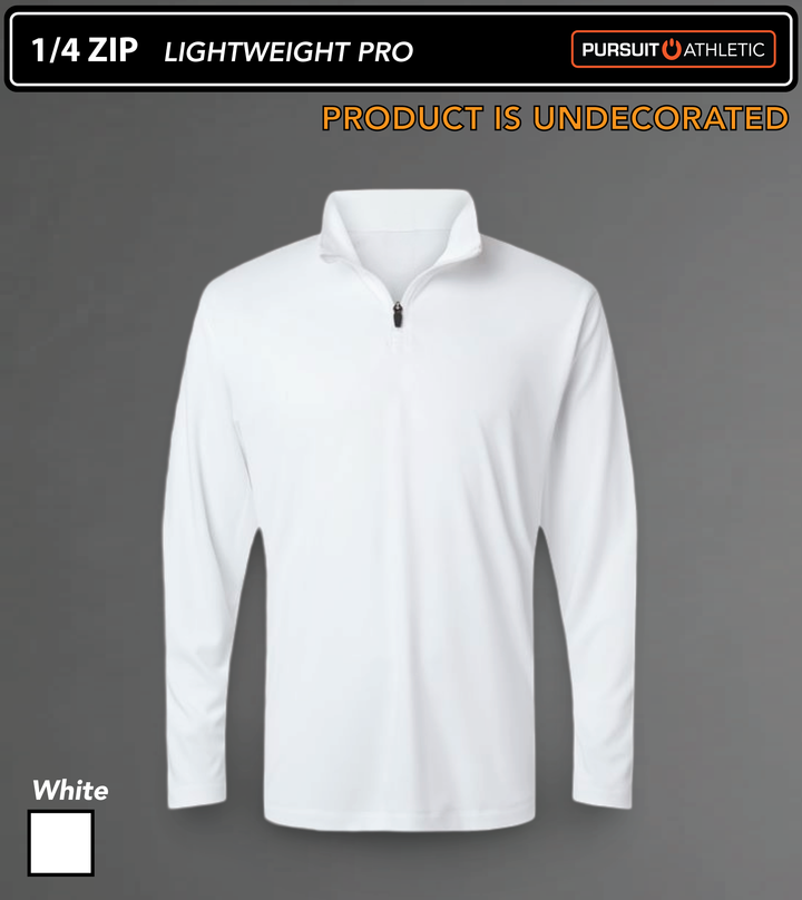 1/4 ZIP | Lightweight Pro | Undecorated