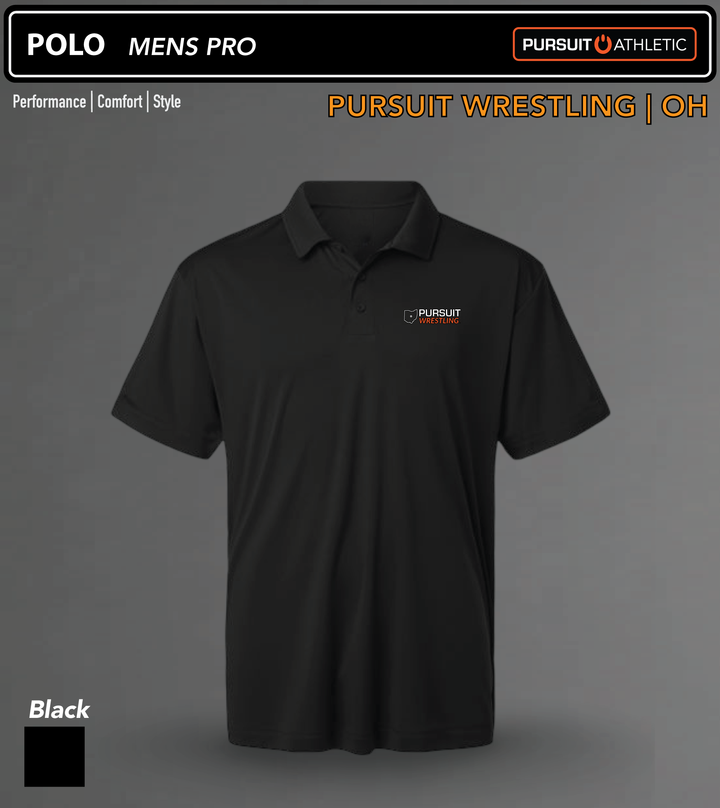 POLO | Mens Pro | Pursuit Wrestling OH