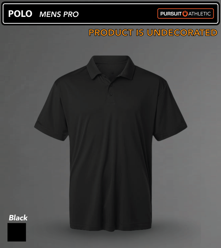 POLO | Mens Pro | Undecorated