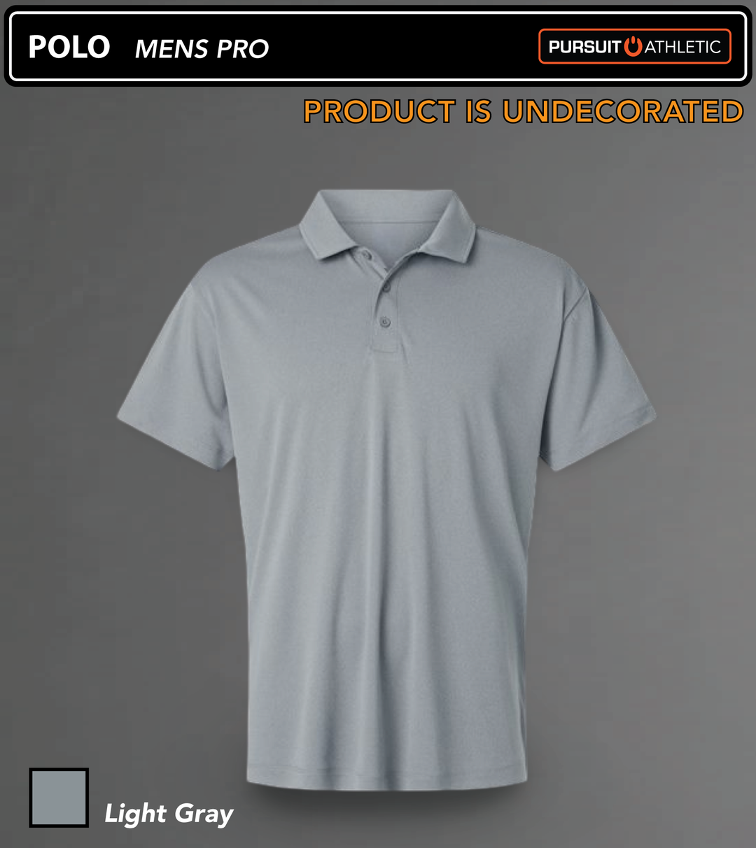 POLO | Mens Pro | Undecorated