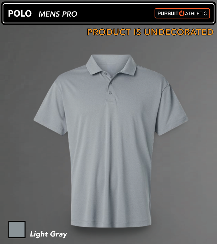 POLO | Mens Pro | Undecorated