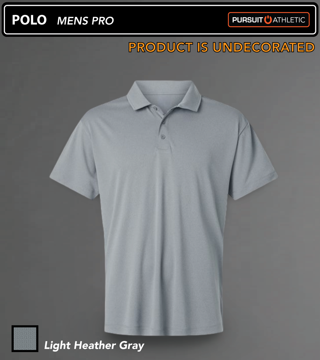 POLO | Mens Pro | Undecorated