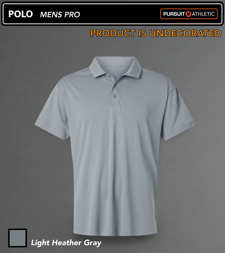POLO | Mens Pro | Undecorated