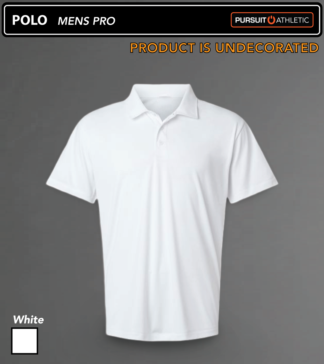 POLO | Mens Pro | Undecorated