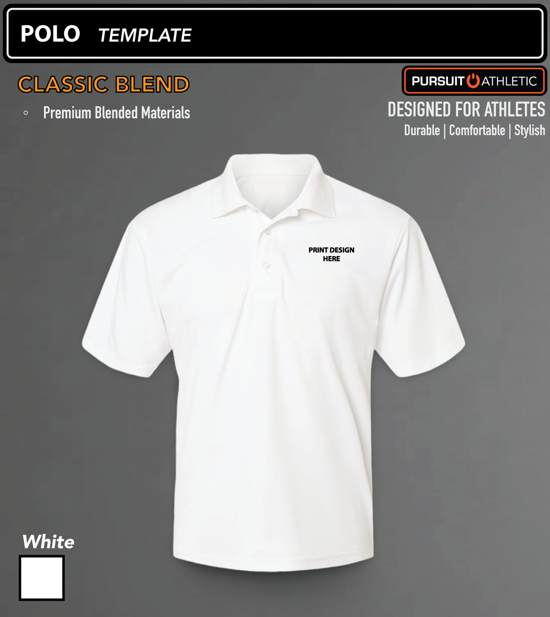 POLO | Classic Blend | Westlake Volleyball CA