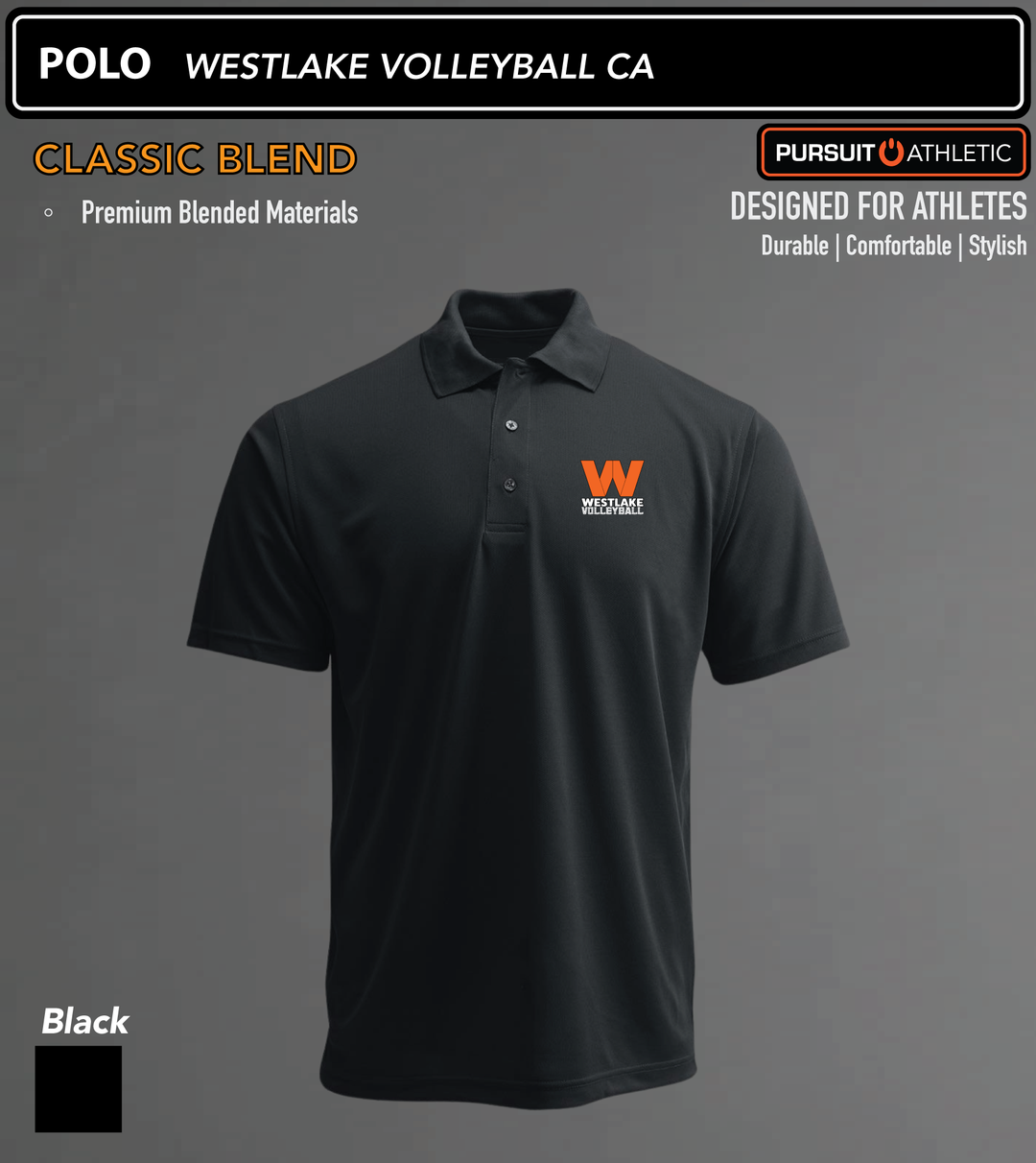 POLO | Classic Blend | Westlake Volleyball CA