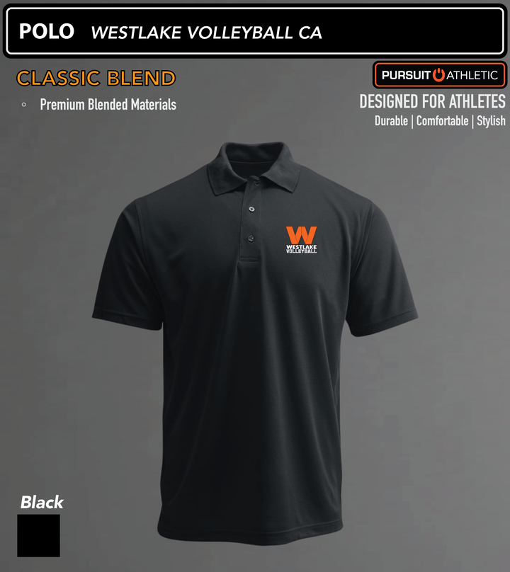 POLO | Classic Blend | Westlake Volleyball CA