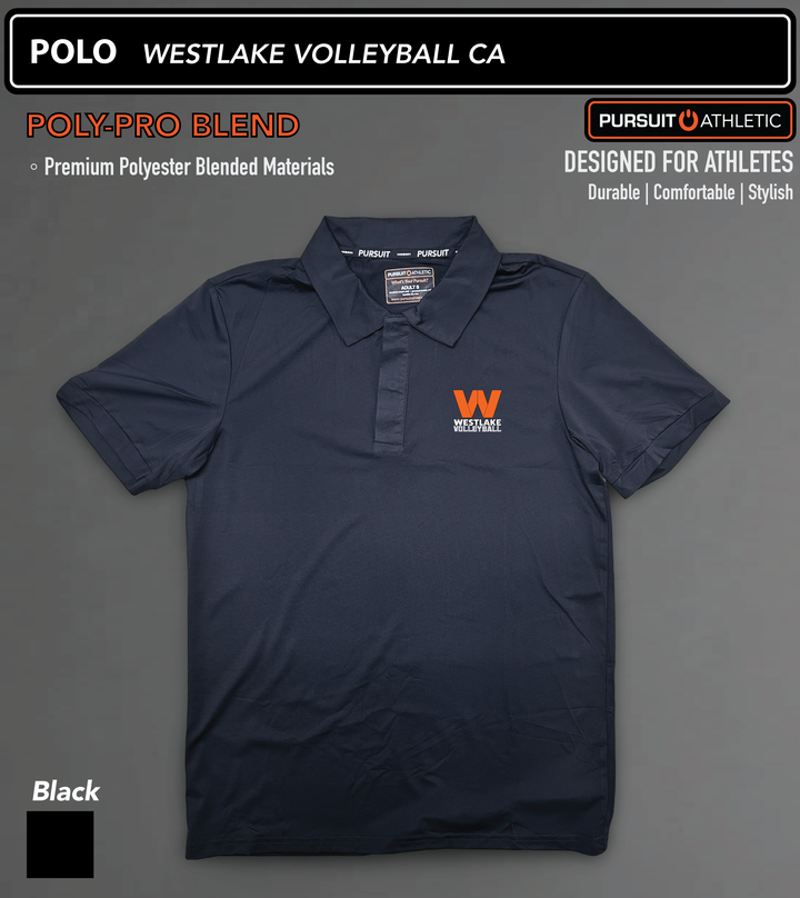 POLO | Poly-Pro Blend | Westlake Volleyball CA