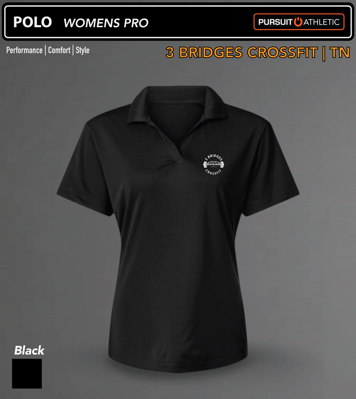 POLO | Womens Pro | 3 Bridges Crossfit TN