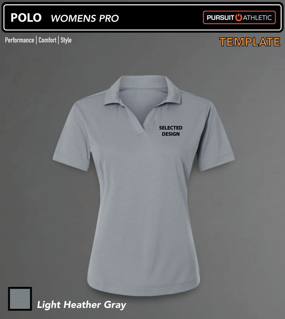 POLO | Womens Pro | Template