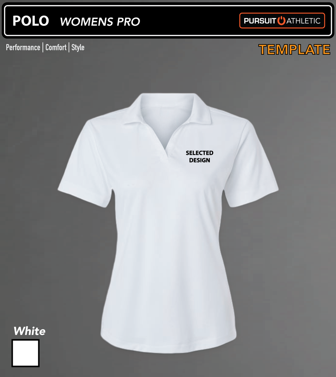 POLO | Womens Pro | Template