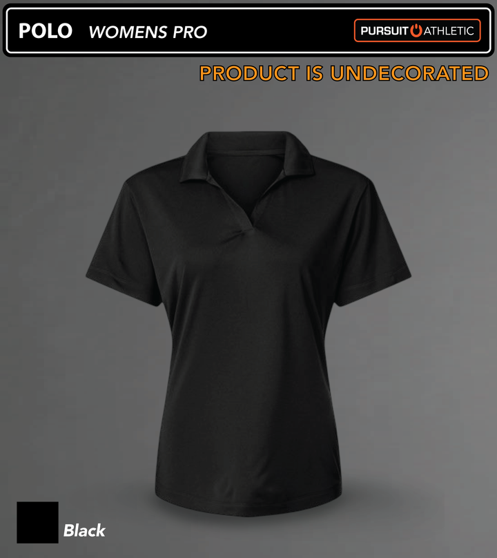 POLO | Womens Pro | Undecorated
