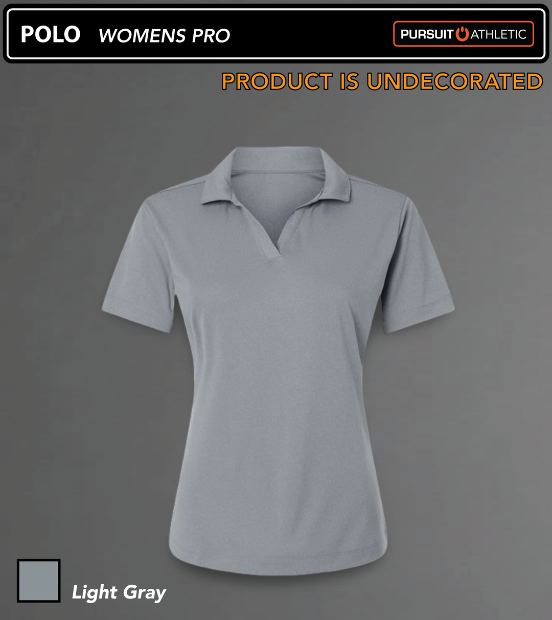 POLO | Womens Pro | Undecorated