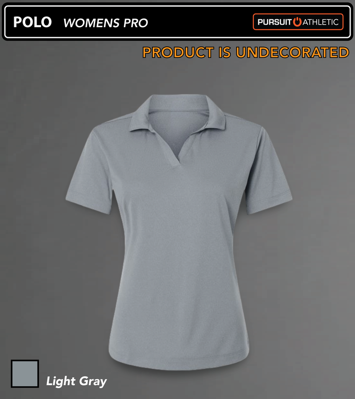 POLO | Womens Pro | Undecorated