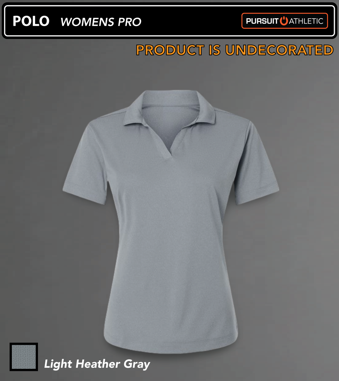 POLO | Womens Pro | Undecorated