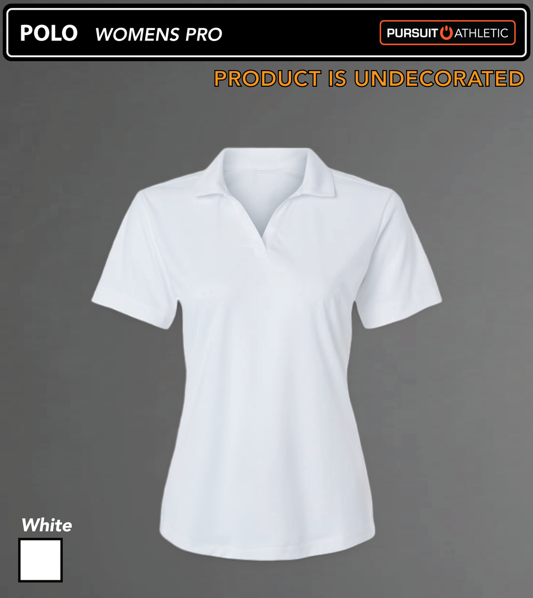 POLO | Womens Pro | Undecorated