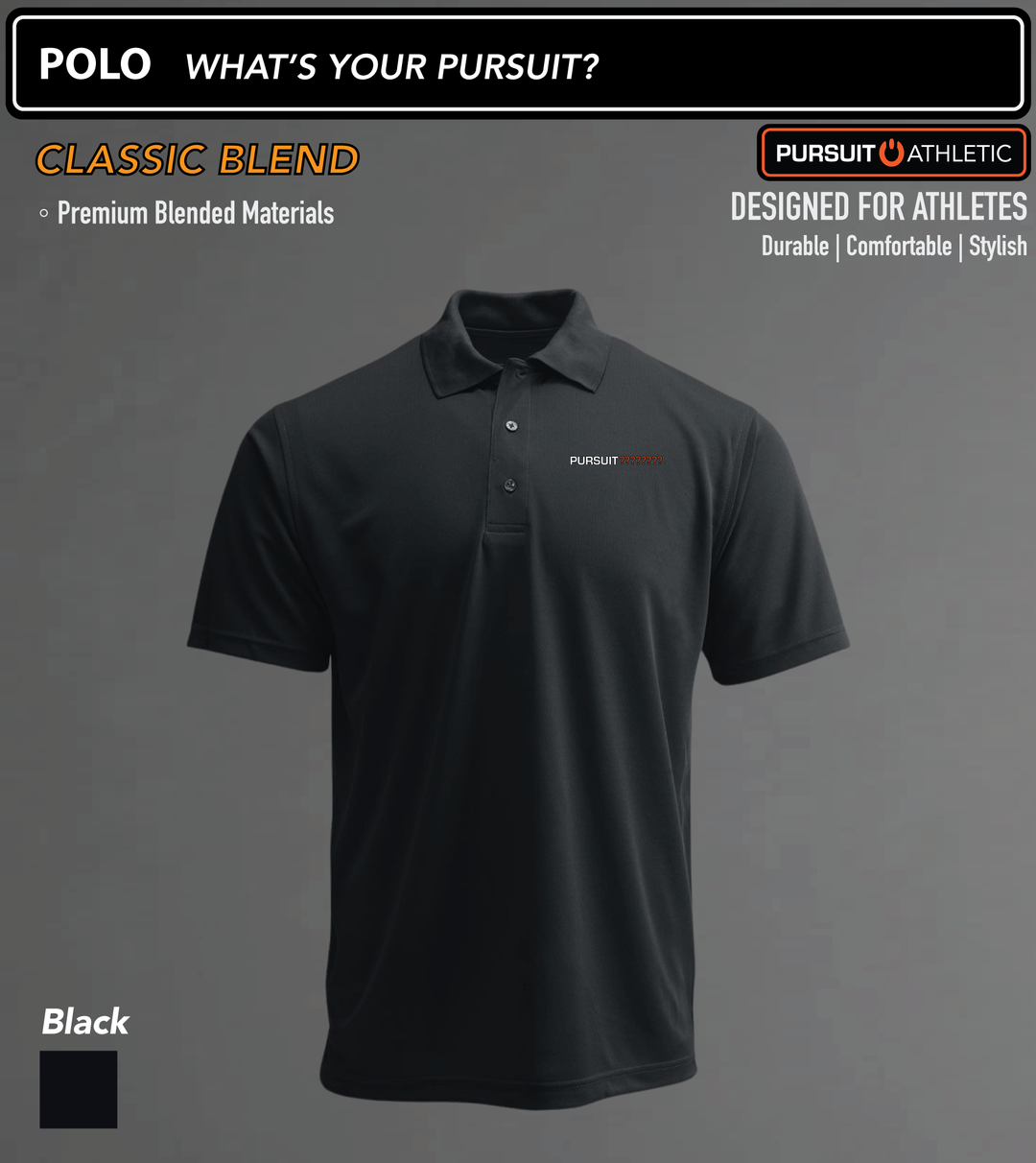 POLO | Classic Blend | What's Your Pursuit?