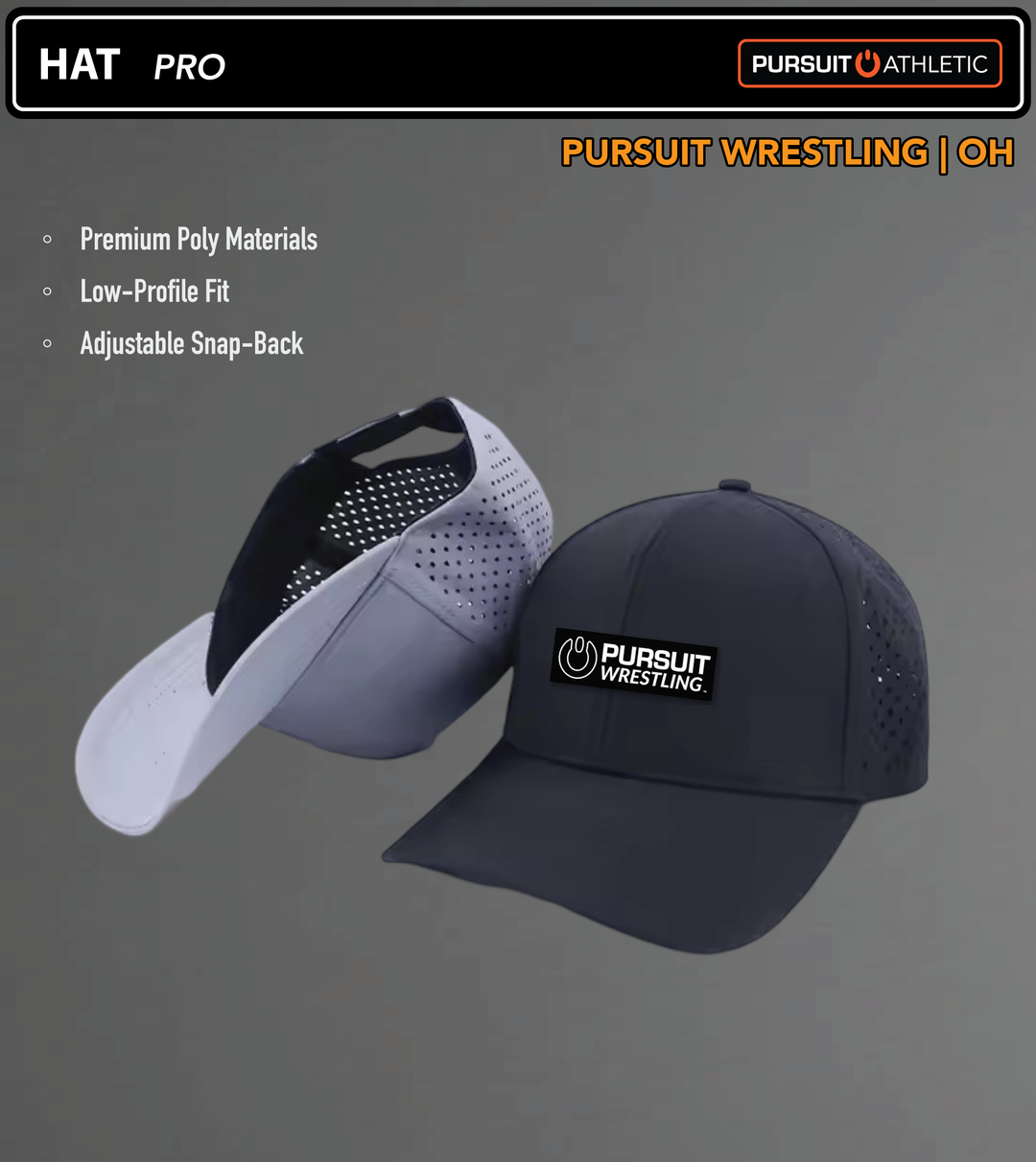 Pursuit-Wrestling-OH HAT Pro All-Colors