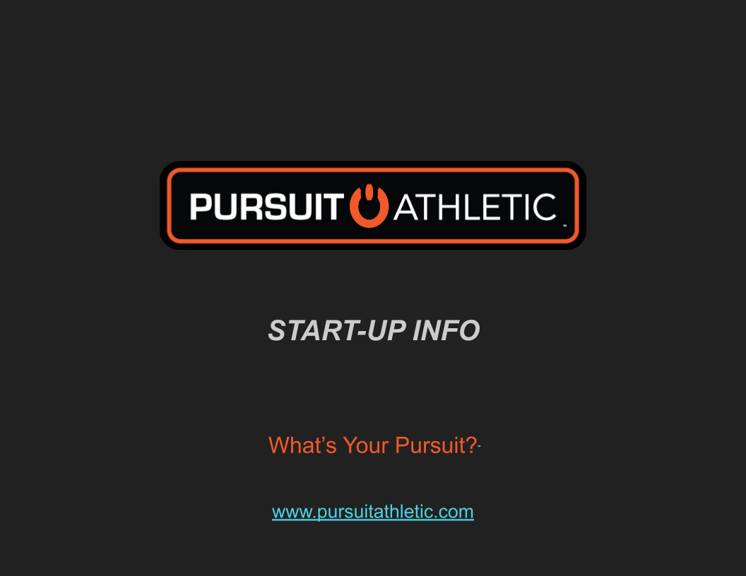Start-up