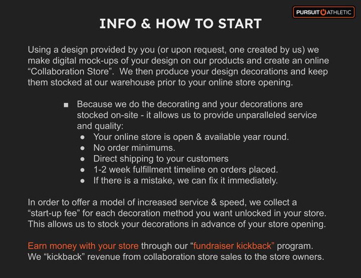 Start-up