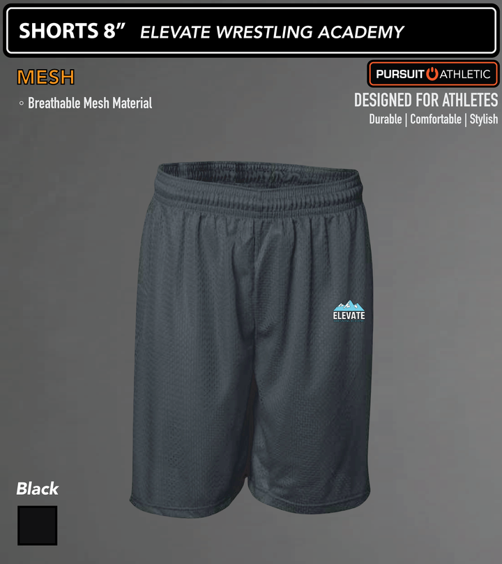 SHORTS | Mesh | Elevate Wrestling Academy