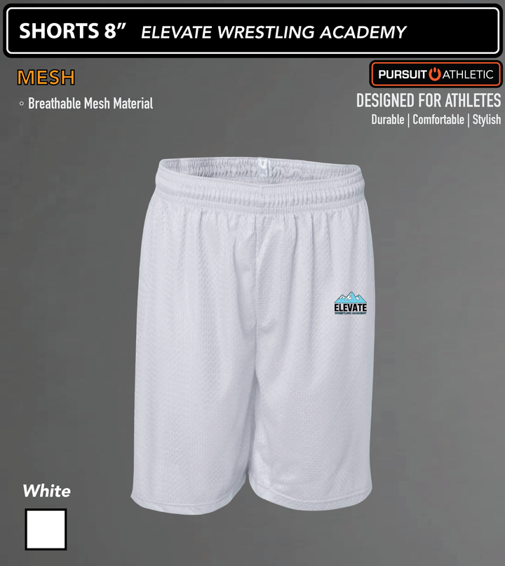SHORTS | Mesh | Elevate Wrestling Academy
