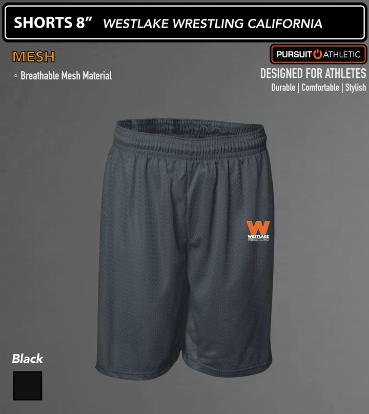 SHORTS | Mesh | Westlake Wrestling California