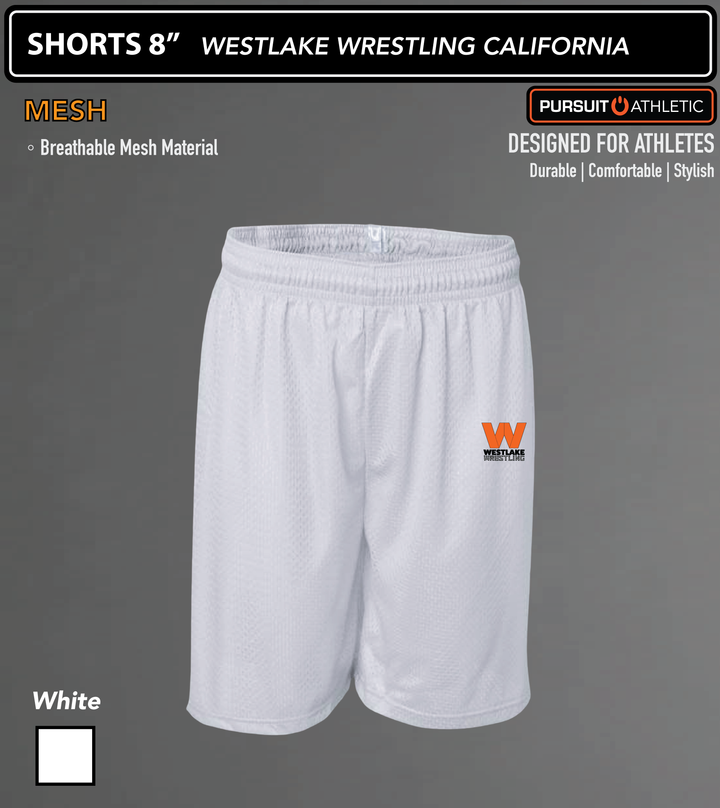 SHORTS | Mesh | Westlake Wrestling California
