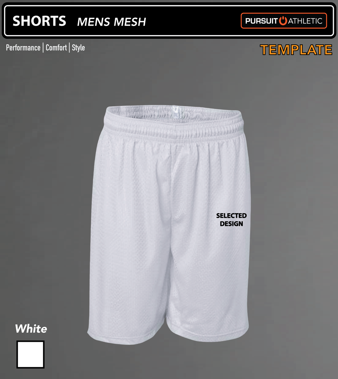 SHORTS | Mens Mesh | 3 Bridges Crossfit TN