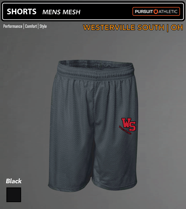 SHORTS | Mens Mesh | Westerville South OH
