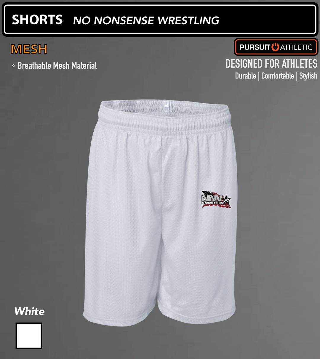 SHORTS | Mesh | No Nonsense Wrestling